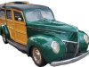 1939 Ford Woodie - Bob Buell